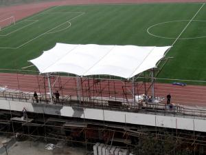 洪洞县膜结构体育看台