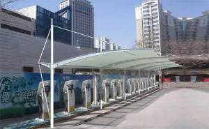 洪洞县膜结构停车棚