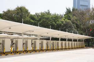 洪洞县膜结构停车棚