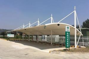 洪洞县膜结构停车棚